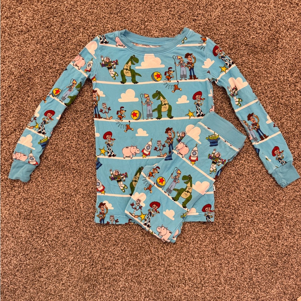 Toy Story Little Sleepies Pajama Set